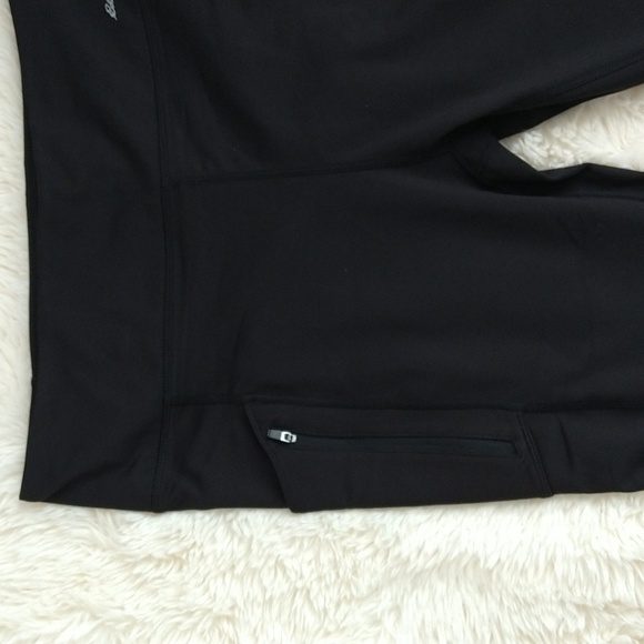 💎Eddie Bauer Cropped Athletic Black Pants XL 💎 - Picture 6 of 11